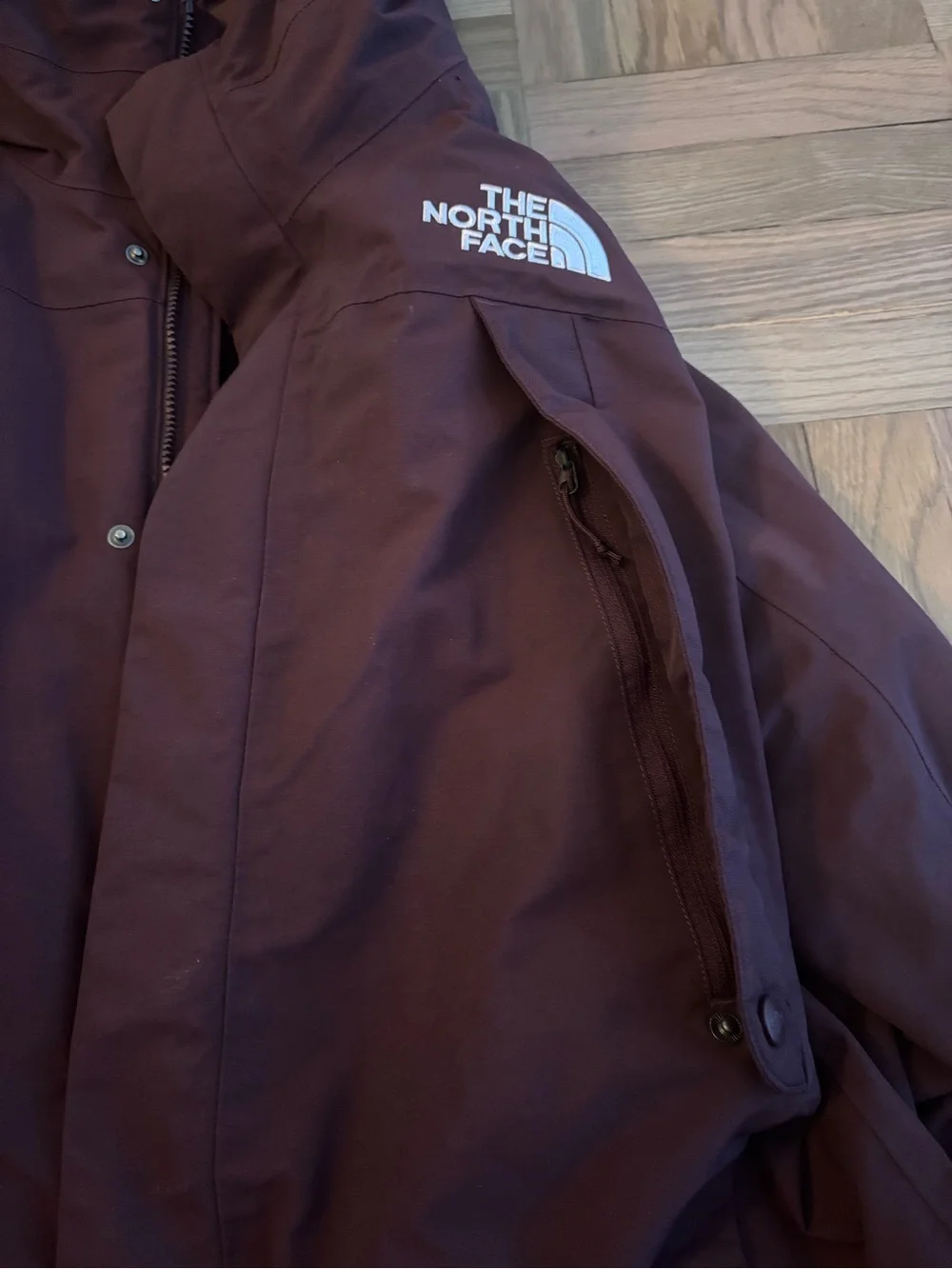 The North Face 550-down Parka